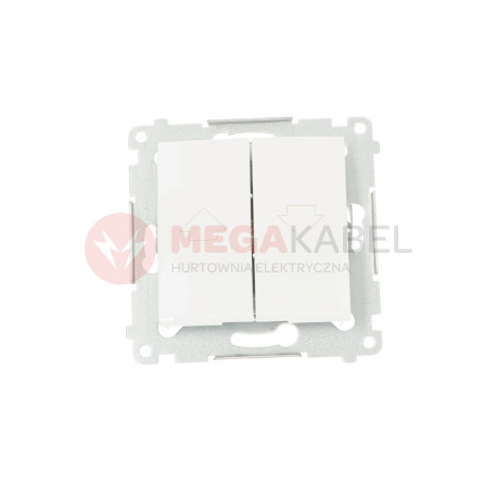 Simon54 Shutter switch DZP1.01/11 white