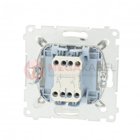 Simon54 Shutter switch DZP1.01/11 white