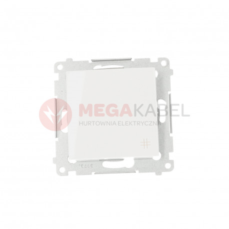 Simon54 Cross-over switch DW7.01/11 white