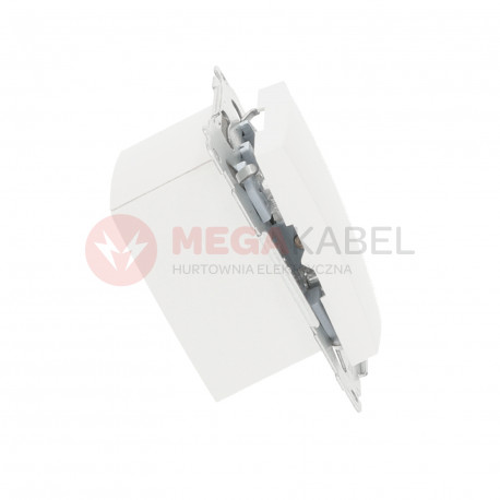 Simon54 Cross-over switch DW7.01/11 white