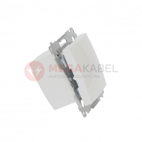 Simon54 DW6.01/11 two-way switch white