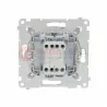 Simon54 DW6.01/11 two-way switch white