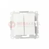 Simon54 Chandelier switch DW5.01/11 white