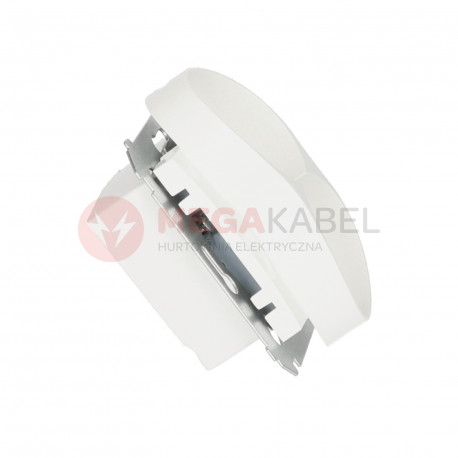 Simon54 Groundless double plug socket DG2MZ.01/11 white