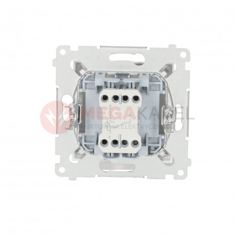 Simon54 Staircase switch with LED illumination DW6L.01/11 white