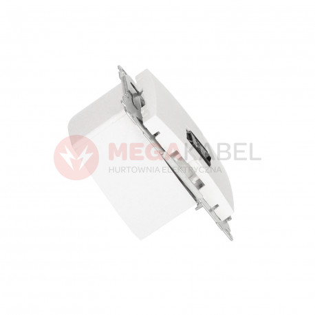 Simon54 Single RJ45 computer socket category 6 D61.01/11 white