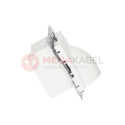 Simon54 Cable outlet DPK1.01/11 white