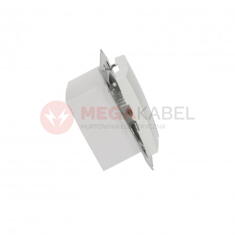 Simon54 DW6/2.01/11 double two-way switch white