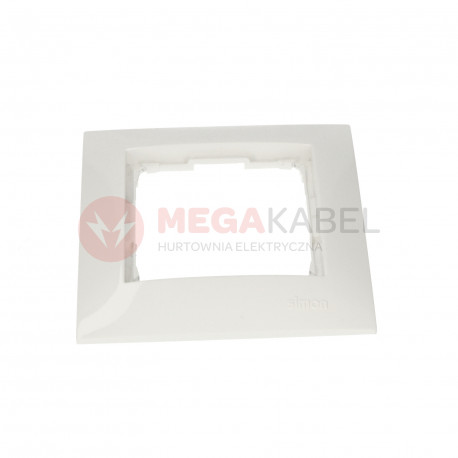 Simon54 1-way frame DR1/11 white