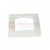 Simon54 1-way frame DR1/11 white