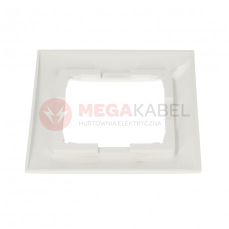 Simon54 1-way frame DR1/11 white