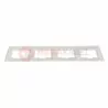 Simon54 4gang frame DR4/11 white