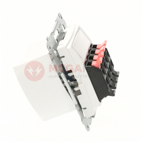 Simon54 4 way speaker socket DGL34.01/11 white SIMON