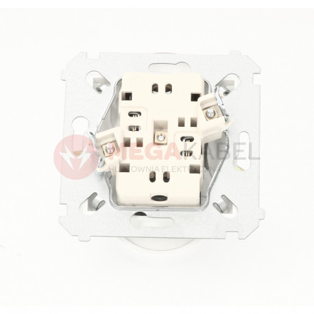 Simon54 Nature Socket-2 DGZ2MZN.01/11 white