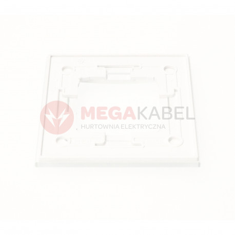 Simon54 Nature glass frame white pearl DRN1/70 SIMON