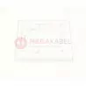 Simon54 Nature glass frame white pearl DRN1/70 SIMON