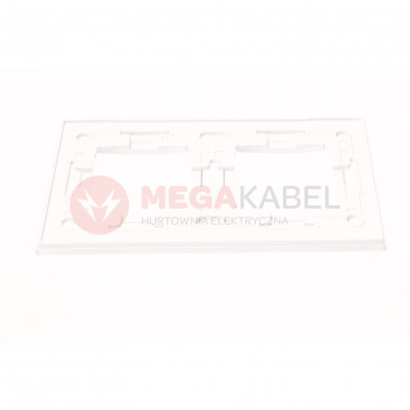 Simon54 Nature glass frame white pearl DRN2/70