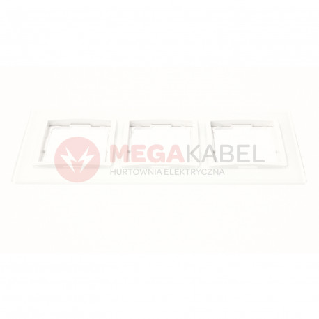 Simon54 Nature glass frame white pearl DRN3/70 SIMON54 NATURE