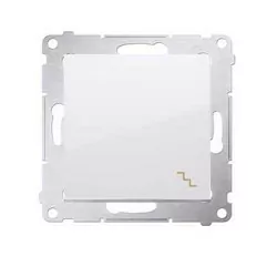 Simon54 DW6.01/11 two-way switch white
