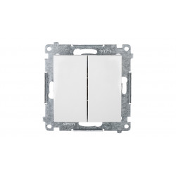 Simon54 Chandelier switch DW5.01/11 white