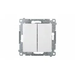 Simon54 Chandelier switch DW5.01/11 white