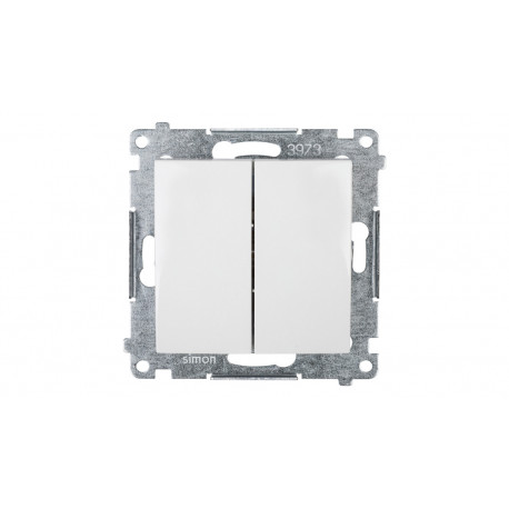 Simon54 Chandelier switch DW5.01/11 white