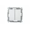 Simon54 Chandelier switch DW5.01/11 white