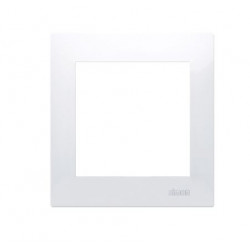 Simon54 1-way frame DR1/11 white