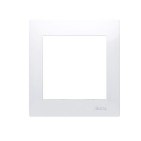 Simon54 1-way frame DR1/11 white