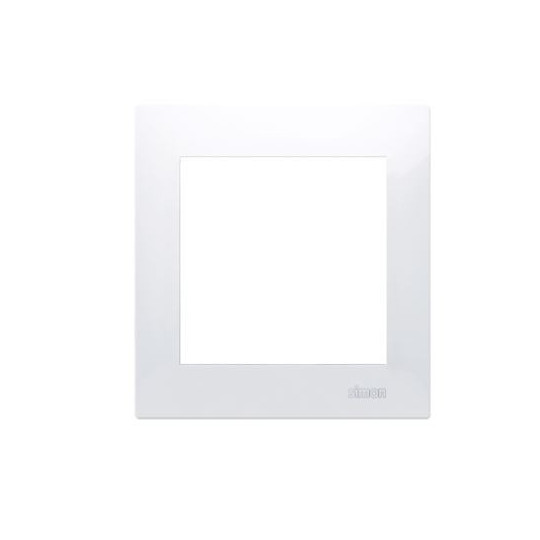Simon54 1-way frame DR1/11 white