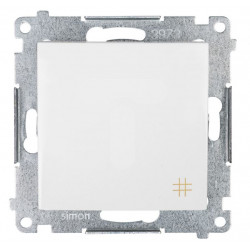 Simon54 Cross-over switch DW7.01/11 white