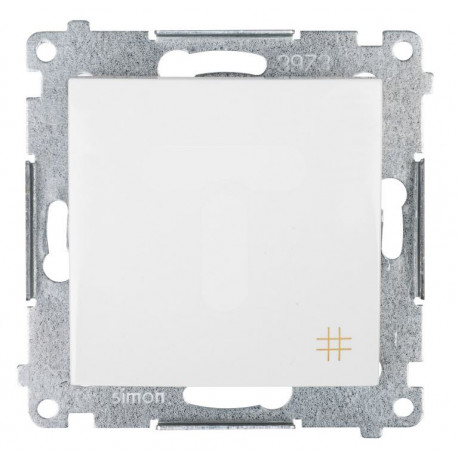 Simon54 Cross-over switch DW7.01/11 white