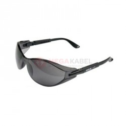 Safety glasses gray frames black YATO YT-7374