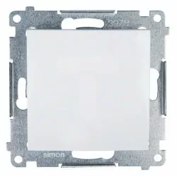 Simon54 Łącznik jednob. DW1.01/11 biały