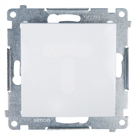 Simon54 One-way switch. DW1.01/11 white