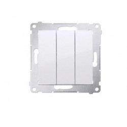 Simon54 Łącznik potrójny DW31.01/11 biały