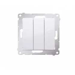 Simon54 Triple switch DW31.01/11 white