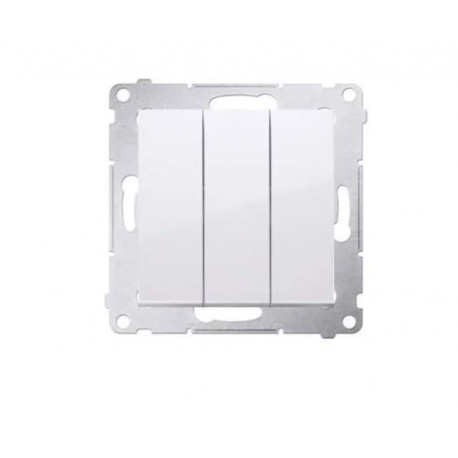 Simon54 Łącznik potrójny DW31.01/11 biały