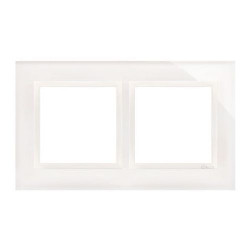 Simon54 Nature glass frame white pearl DRN2/70