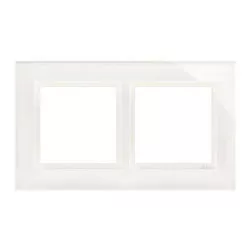 Simon54 Nature glass frame white pearl DRN2/70