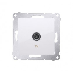 Simon54 TV single-ended socket DAK1.01/11 white