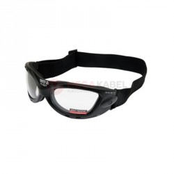 Clear safety glasses with rubber band YATO YT-7377