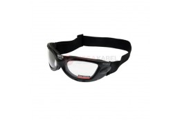 Clear safety glasses with rubber band YATO YT-7377