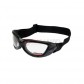 Clear safety glasses with rubber band YT-7377 YATO