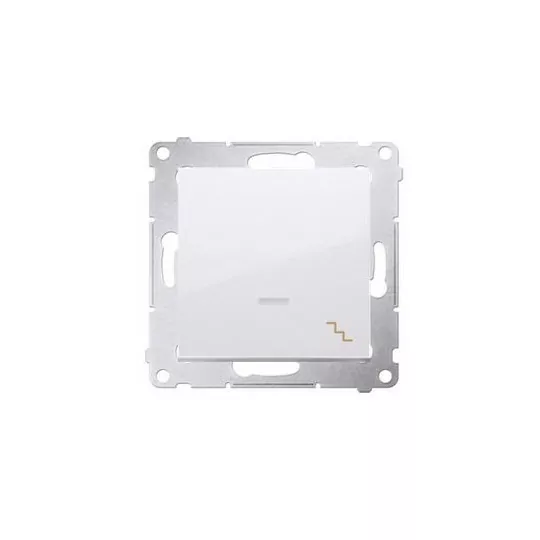 Simon54 Staircase switch with LED illumination DW6L.01/11 white