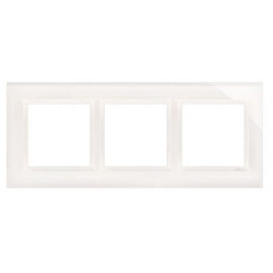 Simon54 Nature Ramka szklana biała perła DRN3/70 SIMON54 NATURE