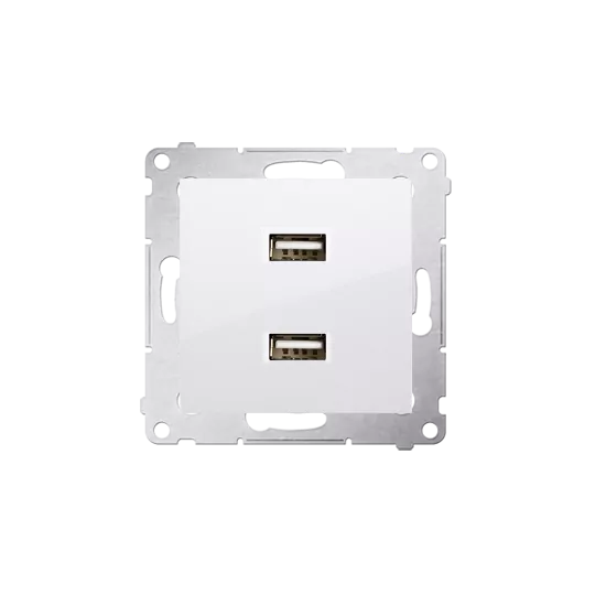 Simon54 Ładowarka USBx2 DC5V DC2USB.01/11 biały  SIMON
