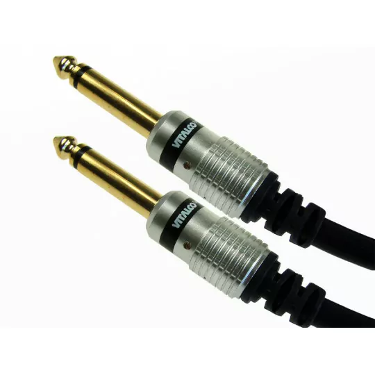 Jack 6.3mono/Jack 6.3mono cable 1.5m MK46 Vitalco BOWI