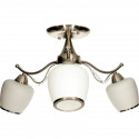 TOE-3 sat. nickel E27 3x60W ceiling lamp Vitalux