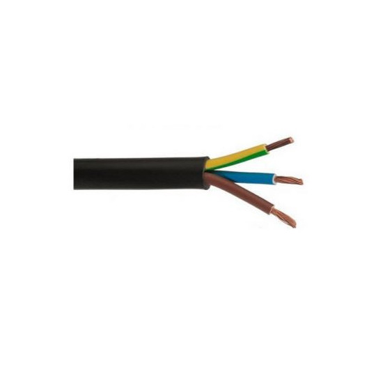 Connection cable 936-35P OW 3x1.5 rubber 3m Viplast